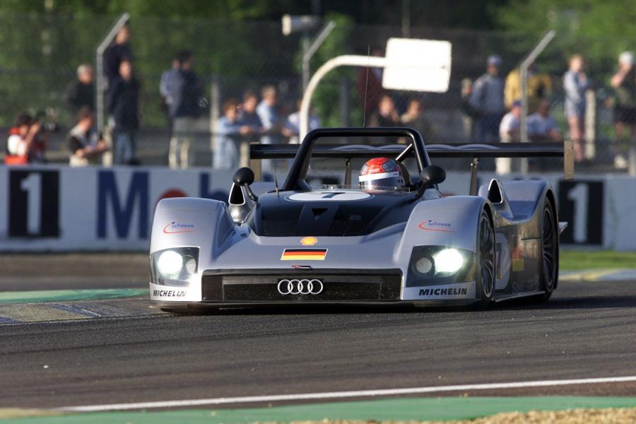  Audi R8R 1999 года  (фото 4 из 19)